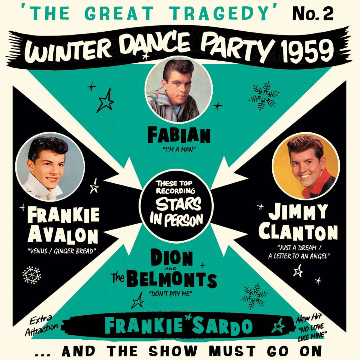 REVIEW Winter Dance Party 1959 No. 2 Old Time Review