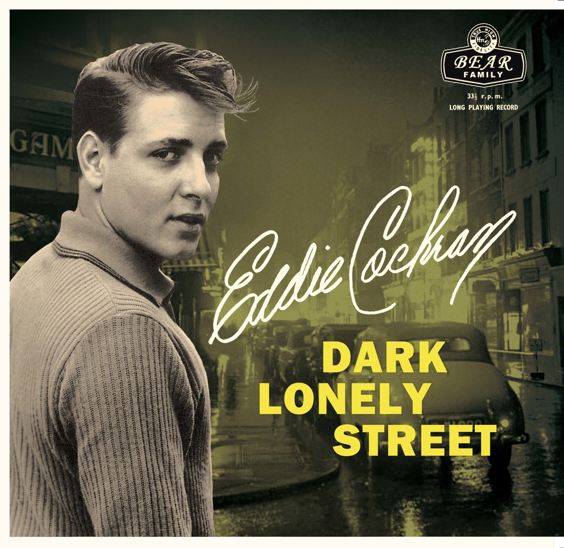 Dark Lonely Street – Eddie Cochran